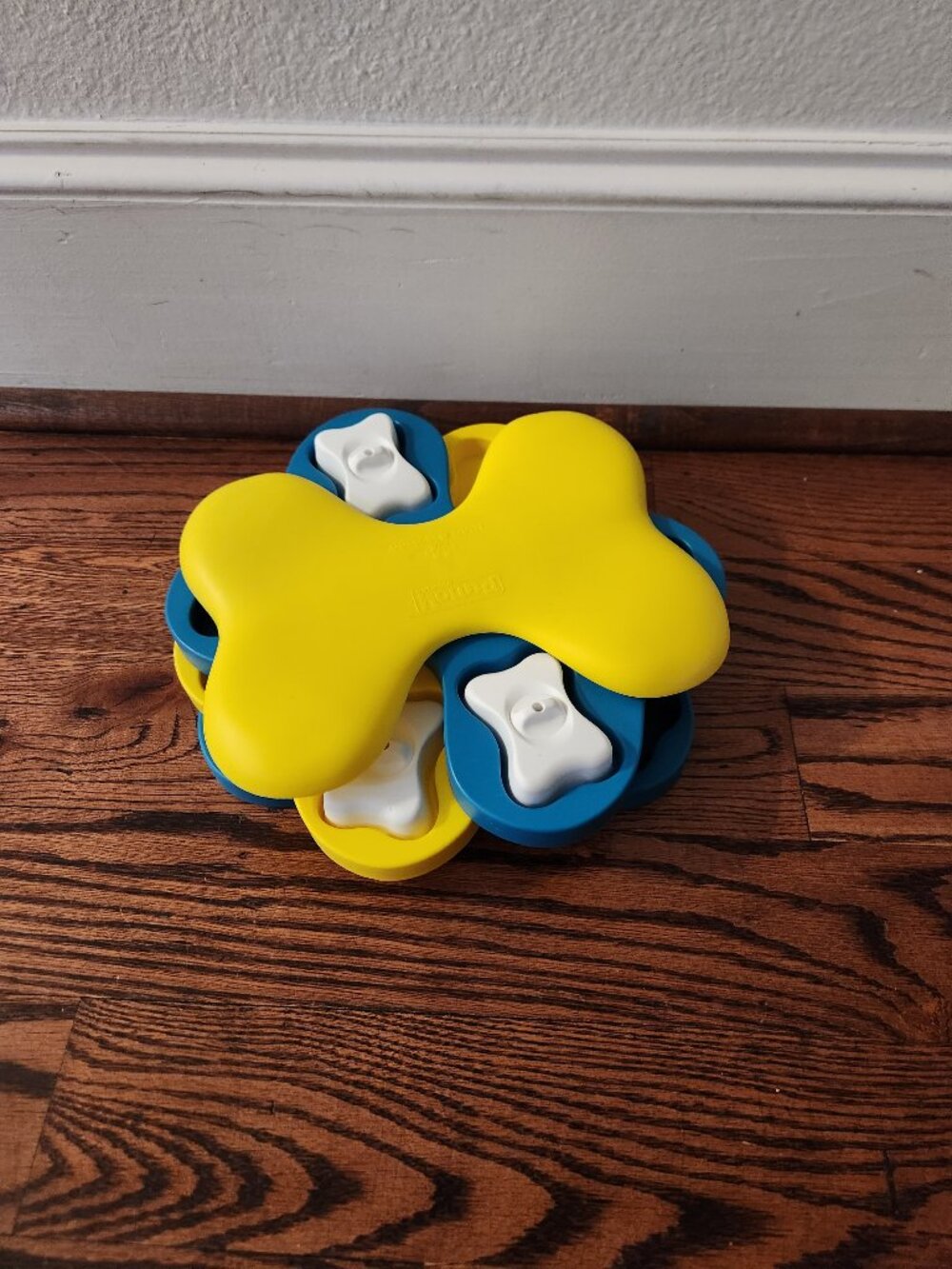 Dog Bone 3-Tier Enrichment Toy